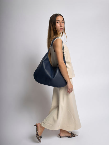 Spacious Shoulder Bag – Vegan Leather