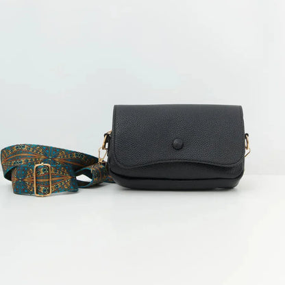 Vegan Leather Crossbody Bag for Women – Adjustable Strap – Chic & Practical Design