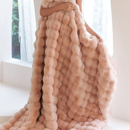 Ultra Soft Fleece Blanket – Cozy Throw for Couch & Bed | Warm & Stylish