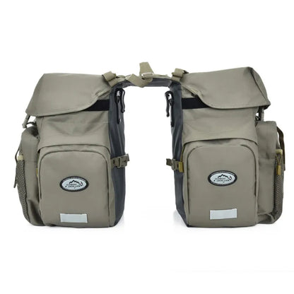 Waterproof Bike Pannier – Double Rear Bag with Large Storage Capacity