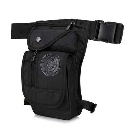 Men’s Canvas Waist Bag – Durable, Functional & Comfortable Belt Bag for Travel, Hiking & Daily Use