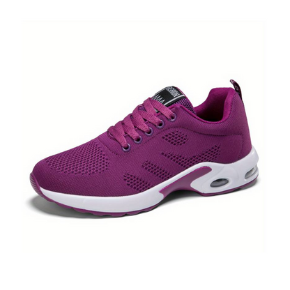 Orthopedic Women’s Sneakers with Air Cushion Sole – Comfort & Style in One