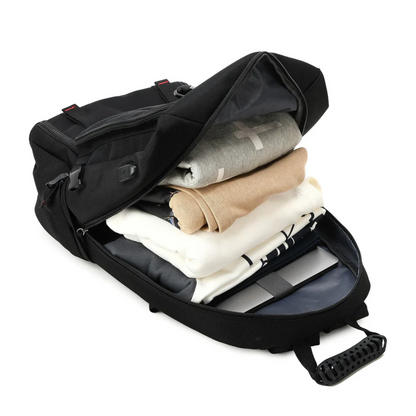 50L Waterproof Travel Backpack – Durable Hiking Rucksack with Rain Cover & Multiple Compartments