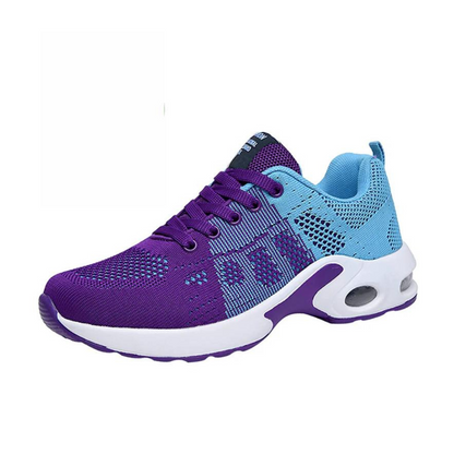 Orthopedic Women’s Sneakers with Air Cushion Sole – Comfort & Style in One
