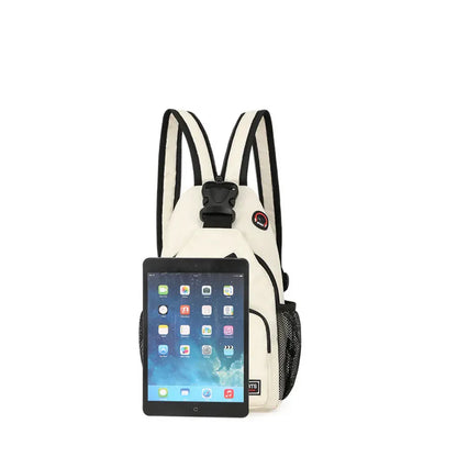 Sporty Crossbody Backpack – Compact, Practical & Comfortable Sling Bag for Daily Use