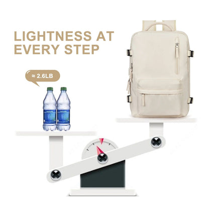 Waterproof Travel Backpack with USB Port – 30L Hiking & Commuter Backpack for Men & Women