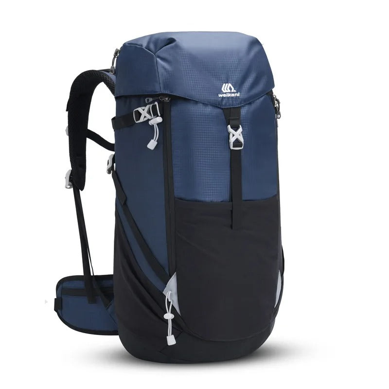 50L Waterproof Nylon Hiking Backpack – Durable, Comfortable, Multi-Compartment Design for Outdoor Adventures