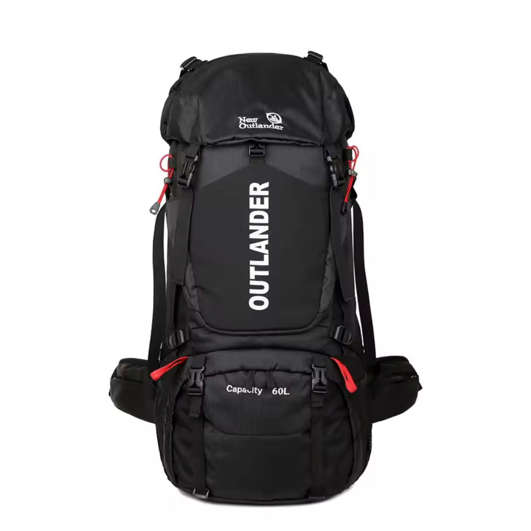 60L Waterproof Hiking Backpack – Ergonomic, Lightweight, and Spacious