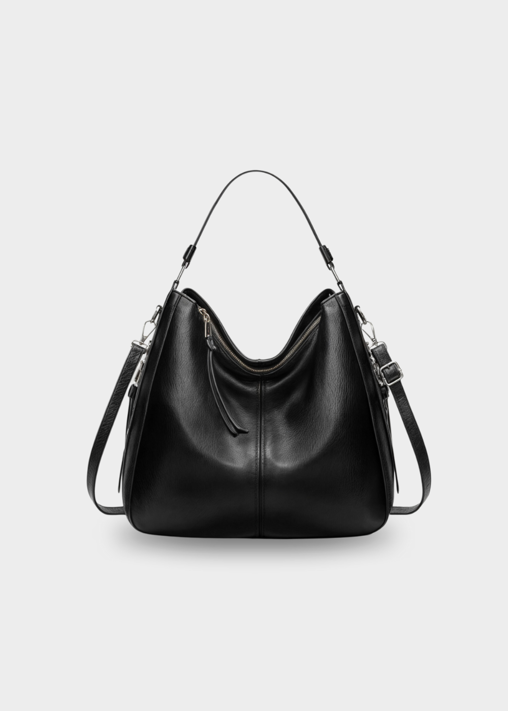 Ersilia Luxe Women's Leather Tote – Spacious, Stylish & Durable Handbag for Work & Everyday Use