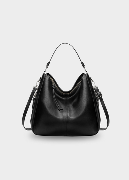 Ersilia Luxe Women's Leather Tote – Spacious, Stylish & Durable Handbag for Work & Everyday Use