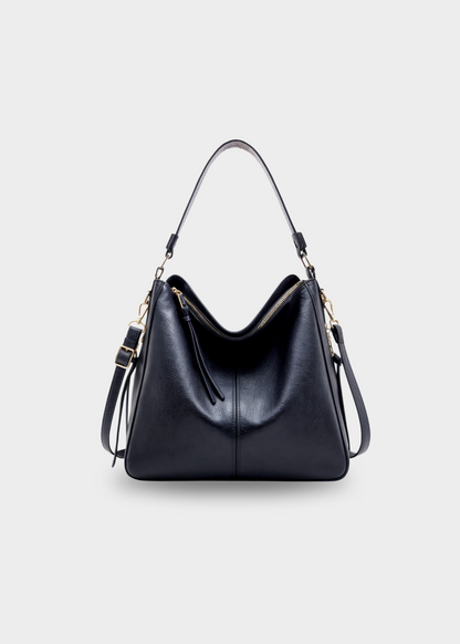 Ersilia Luxe Women's Leather Tote – Spacious, Stylish & Durable Handbag for Work & Everyday Use