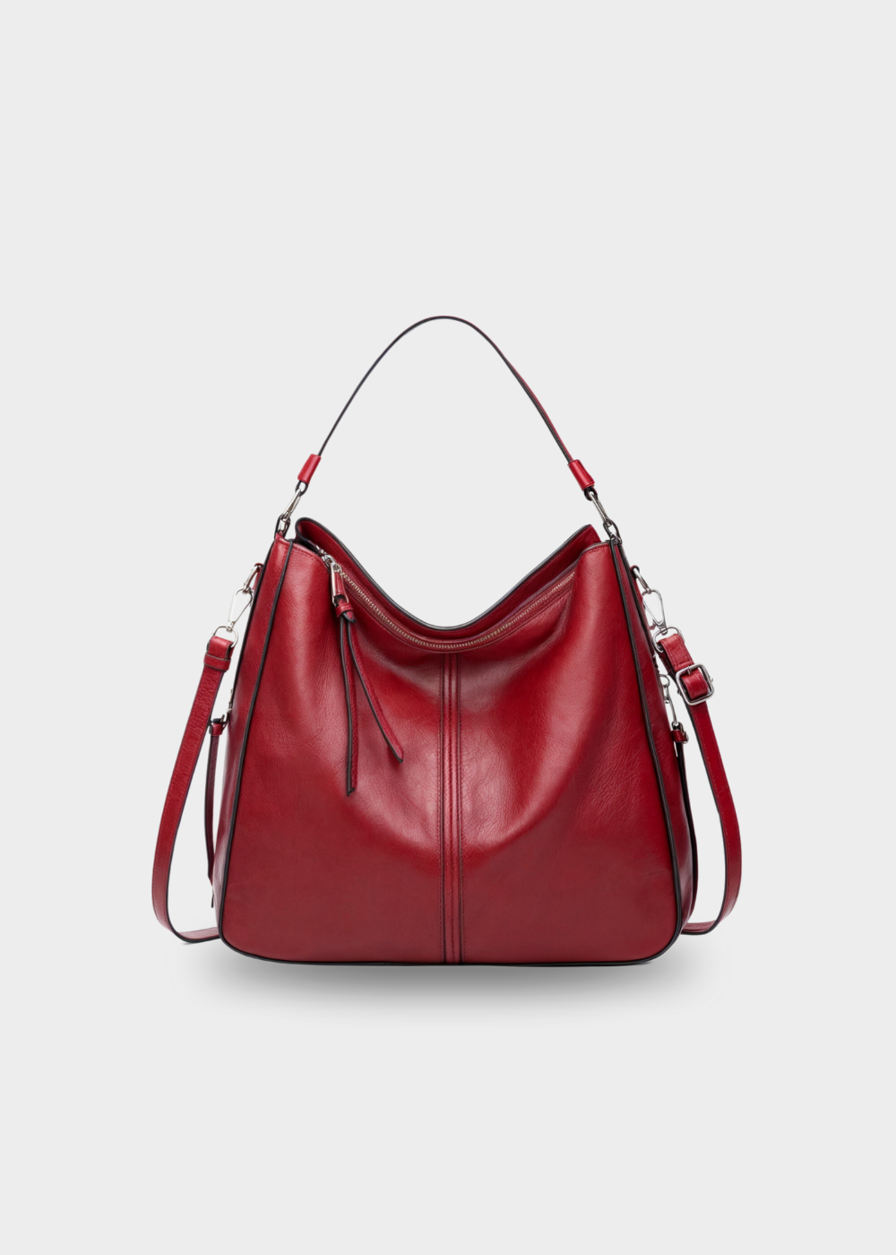 Ersilia Luxe Women's Leather Tote – Spacious, Stylish & Durable Handbag for Work & Everyday Use