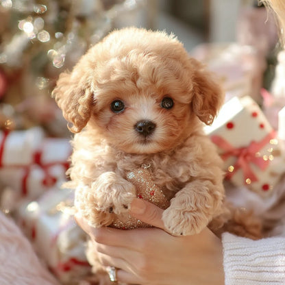 Realistic Plush Puppy Toy – Soft Stuffed Dog for Kids, Gift & Nursery Decor