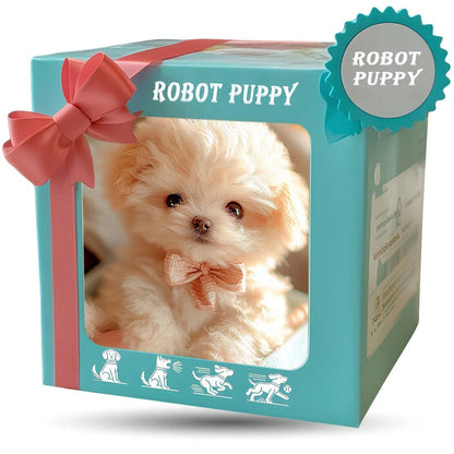Realistic Plush Puppy Toy – Soft Stuffed Dog for Kids, Gift & Nursery Decor