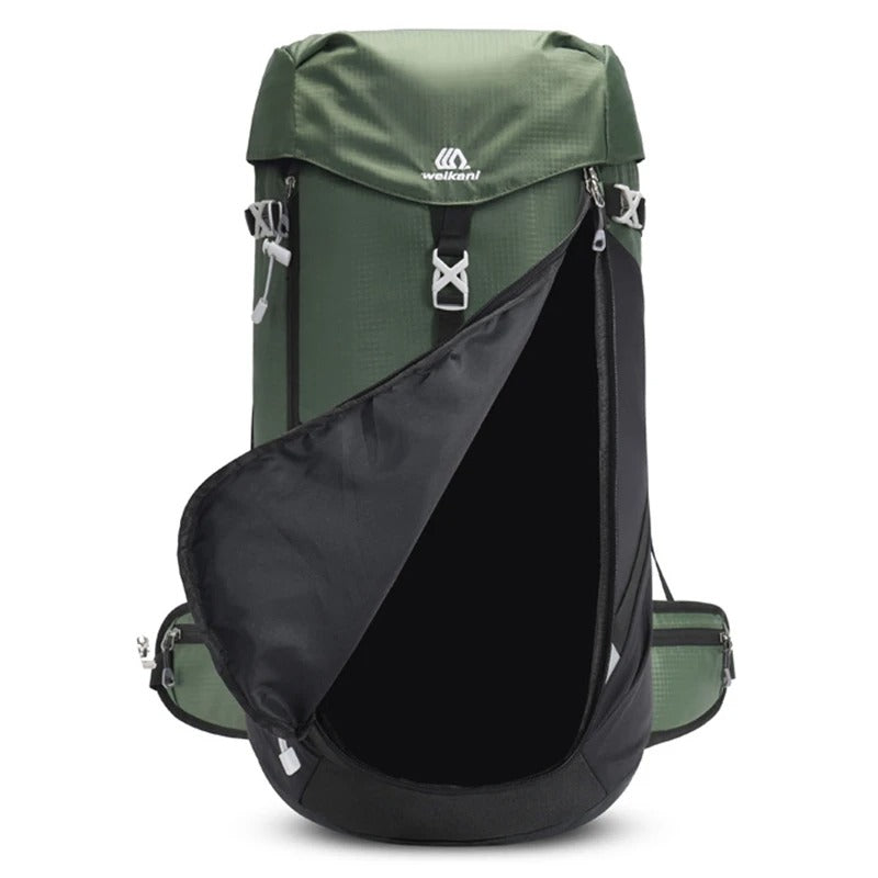 50L Waterproof Nylon Hiking Backpack – Durable, Comfortable, Multi-Compartment Design for Outdoor Adventures