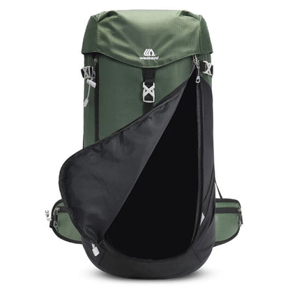 50L Waterproof Nylon Hiking Backpack – Durable, Comfortable, Multi-Compartment Design for Outdoor Adventures