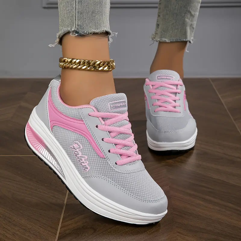 Women’s Orthopedic Sport Sneakers – Arch Support, Comfort & Stability for Everyday Use