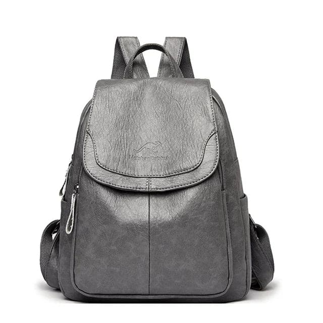 Elegant PU Leather Women's Backpack – Stylish, Spacious & Water-Resistant