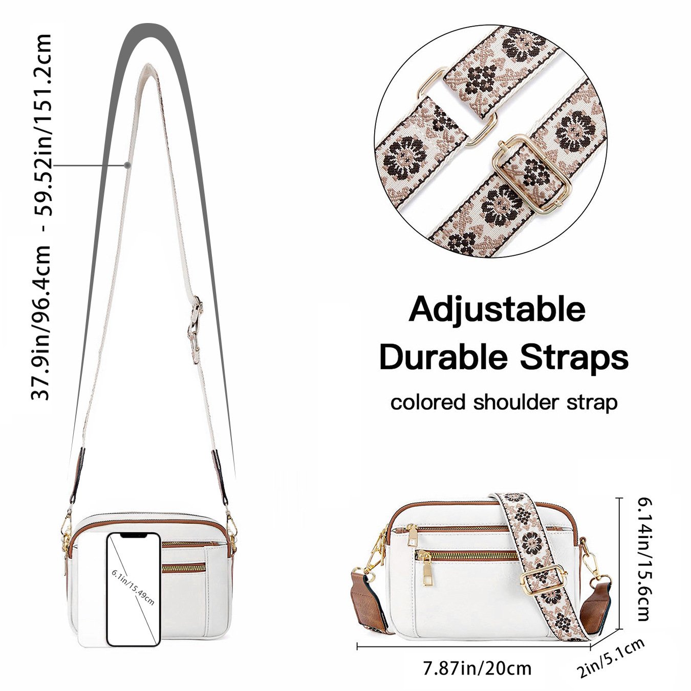 Bella Luxe Women's Leather Shoulder Bag – Stylish, Durable & Spacious Handbag