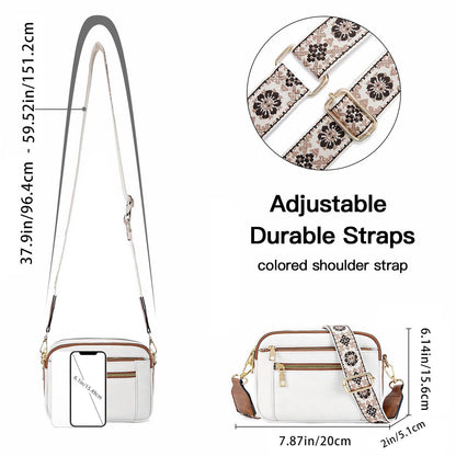 Bella Luxe Women's Leather Shoulder Bag – Stylish, Durable & Spacious Handbag