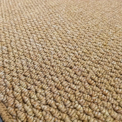 Jute-Look Door Mat – Soft, Absorbent, Non-Slip, Machine Washable – Ideal for Indoor & Outdoor Entryways, Hallways, and Patios