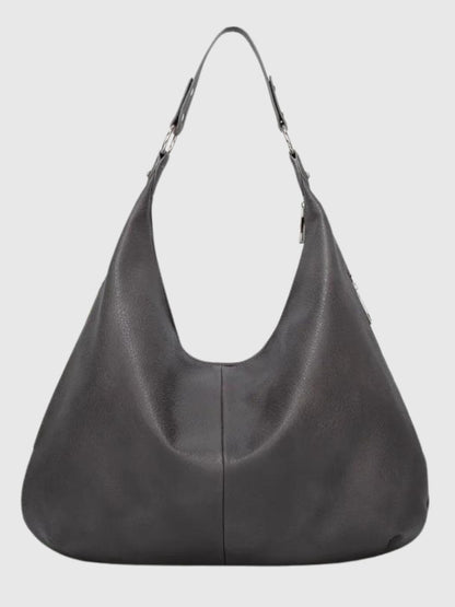 Spacious Shoulder Bag – Vegan Leather