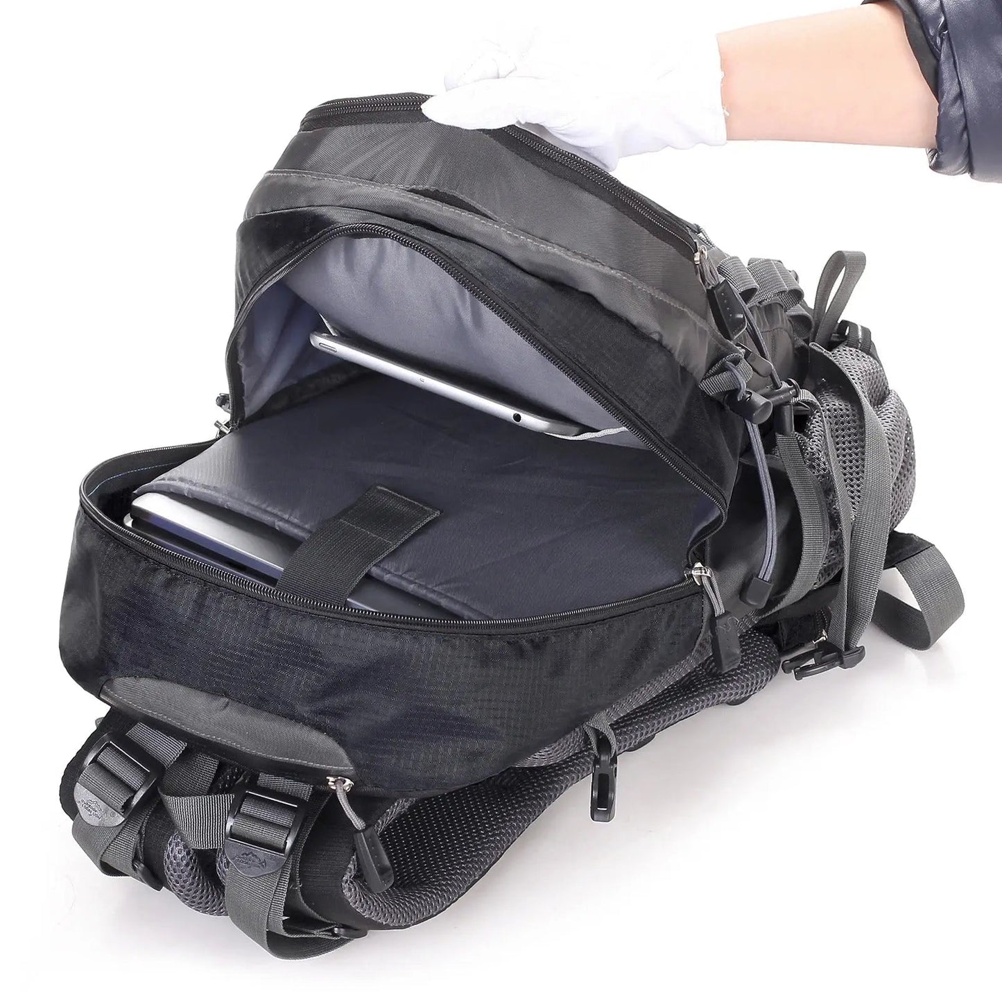 60L Waterproof Hiking & Trekking Backpack – Lightweight, Durable Rucksack for Camping & Adventure