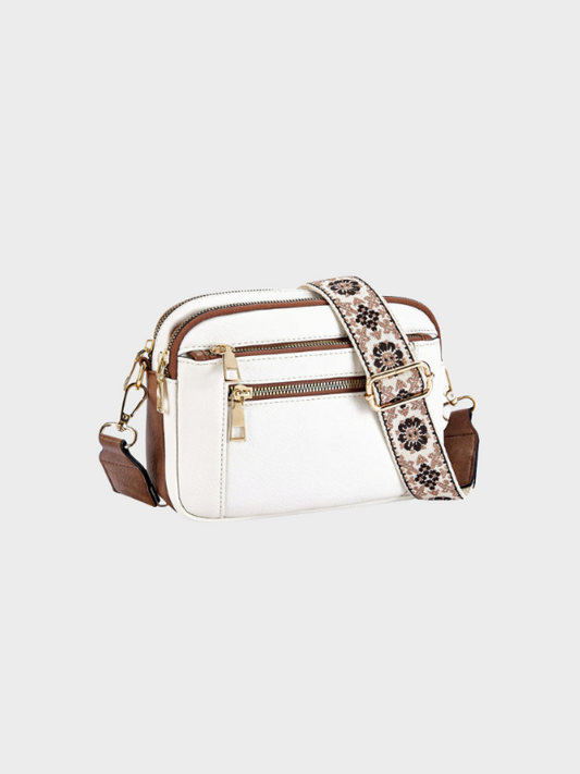 Bella Luxe Women's Leather Shoulder Bag – Stylish, Durable & Spacious Handbag