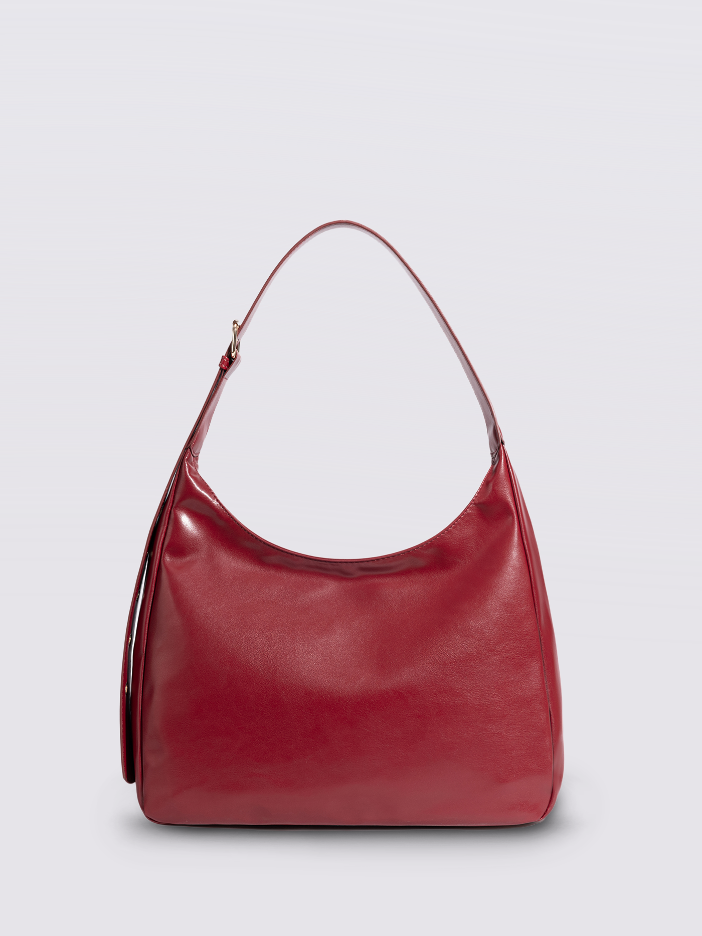 Black Shoulder Bag – Minimalist & Spacious Vegan Leather Design