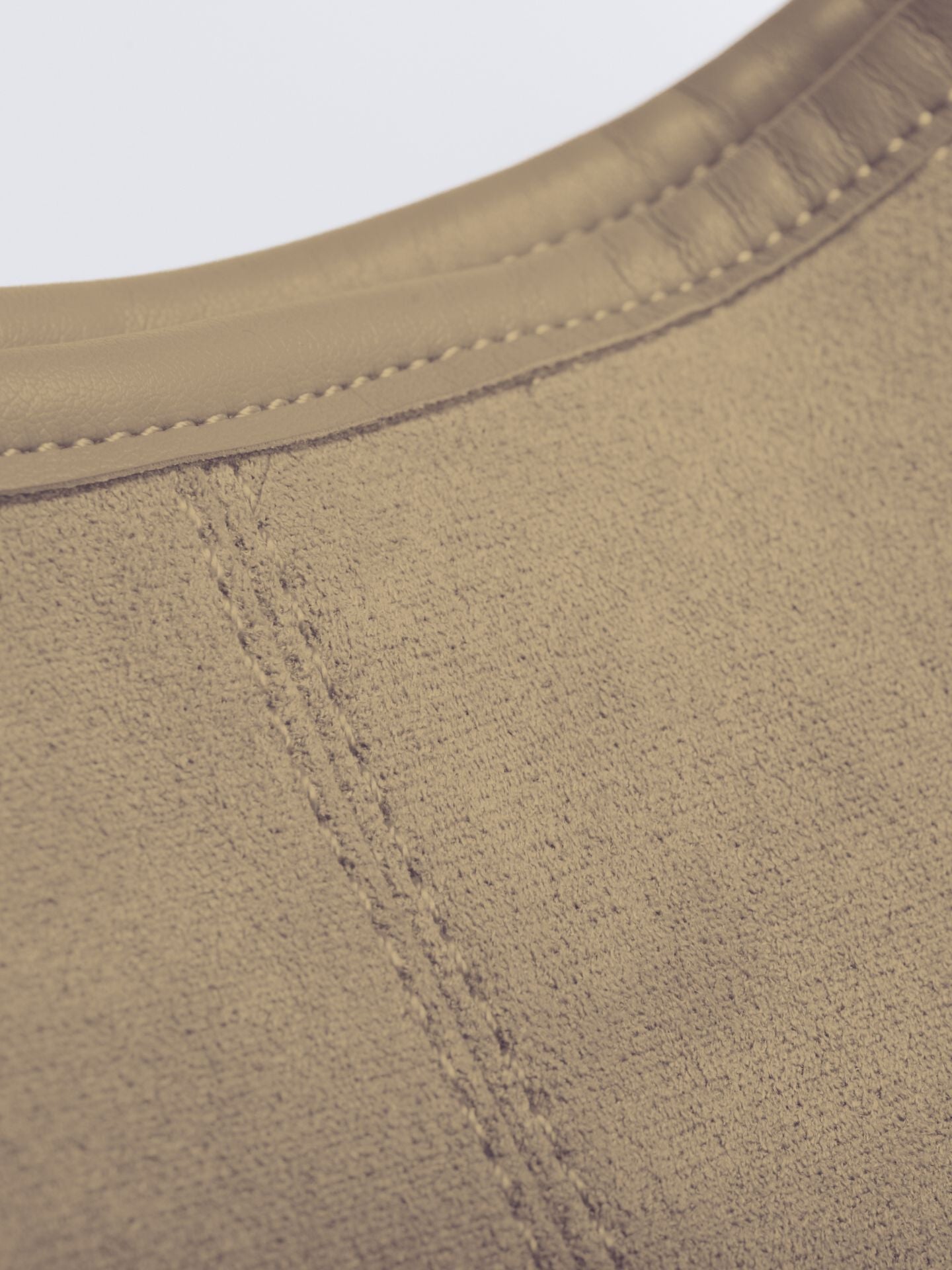 Black Suede Shoulder Bag – Minimalist & Spacious Design