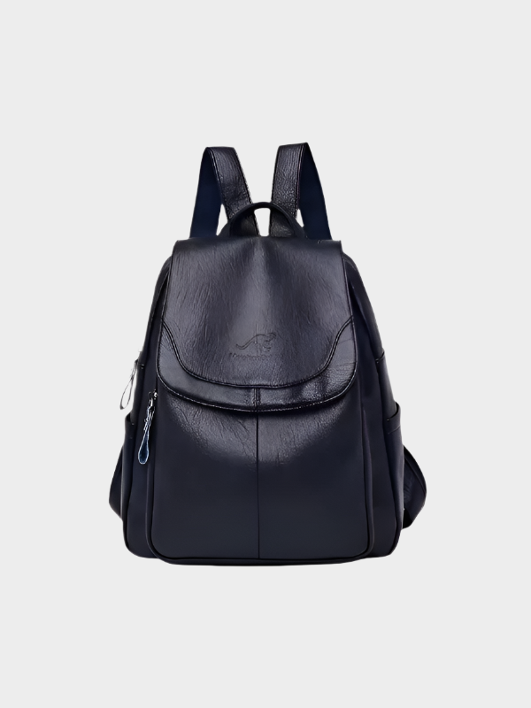 Danielle Anti-Theft Leather Backpack for Women – RFID-Blocking, Slash-Resistant, Stylish & Secure