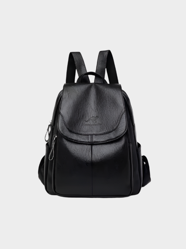 Danielle Anti-Theft Leather Backpack for Women – RFID-Blocking, Slash-Resistant, Stylish & Secure