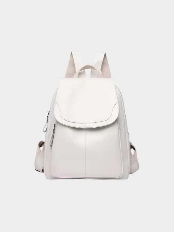 Danielle Anti-Theft Leather Backpack for Women – RFID-Blocking, Slash-Resistant, Stylish & Secure