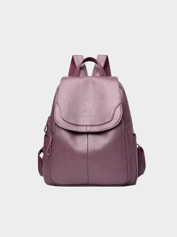 Danielle Anti-Theft Leather Backpack for Women – RFID-Blocking, Slash-Resistant, Stylish & Secure