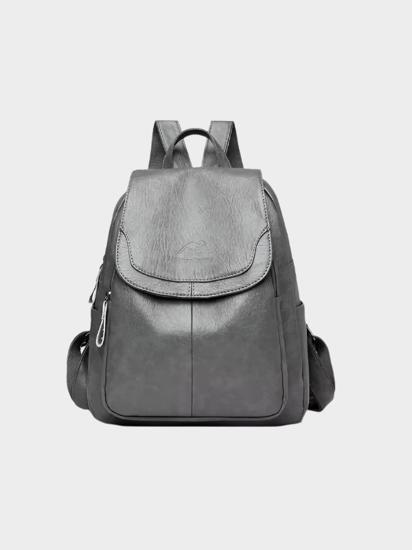 Danielle Anti-Theft Leather Backpack for Women – RFID-Blocking, Slash-Resistant, Stylish & Secure