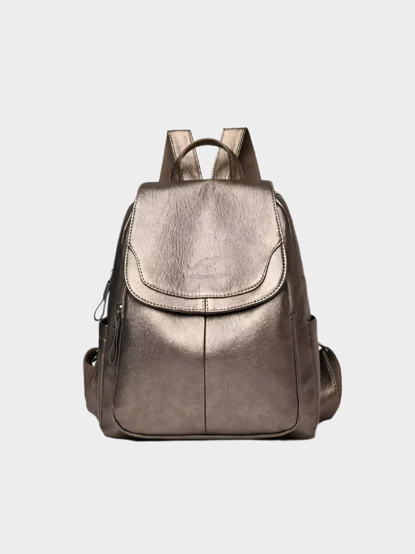 Danielle Anti-Theft Leather Backpack for Women – RFID-Blocking, Slash-Resistant, Stylish & Secure