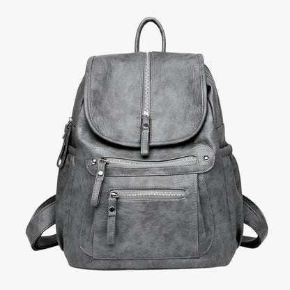 Stylish PU Leather Women's Backpack – Spacious, Waterproof & Comfortable