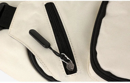 Sporty Crossbody Backpack – Compact, Practical & Comfortable Sling Bag for Daily Use