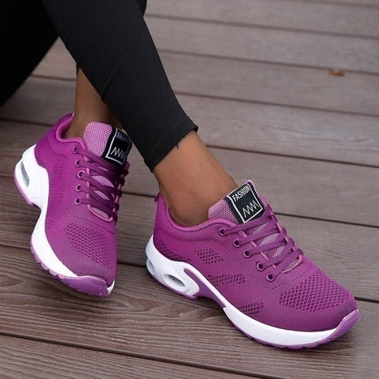 Orthopedic Women’s Sneakers with Air Cushion Sole – Comfort & Style in One