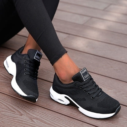 Orthopedic Women’s Sneakers with Air Cushion Sole – Comfort & Style in One