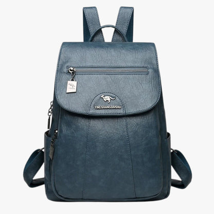 Stylish PU Leather Women's Backpack – Versatile, Secure & Spacious