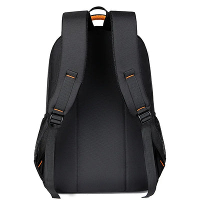 Waterproof 15.6" Laptop Backpack with USB Charging Port – Ergonomic Anti-Theft Backpack for Work, School & Travel