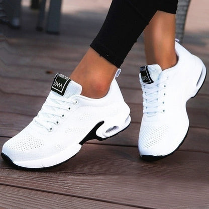 Orthopedic Women’s Sneakers with Air Cushion Sole – Comfort & Style in One