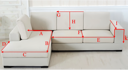 Luxe Anti-Slip Sofa Protector – Premium Polyester, Machine Washable, Elegant Home Décor
