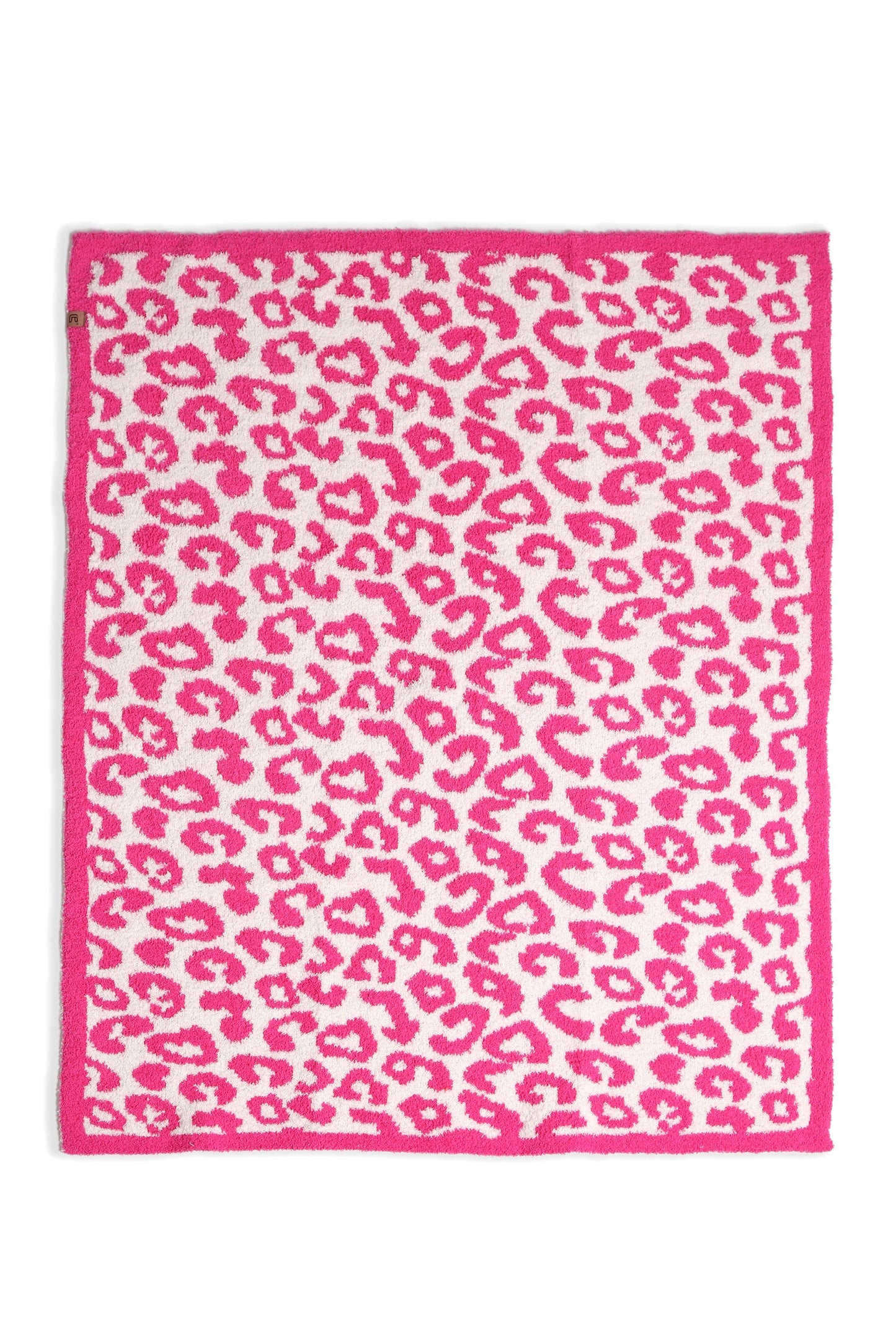 Soft Leopard Print Kids Fleece Blanket – Cozy Microfiber Throw for Nursery & Play