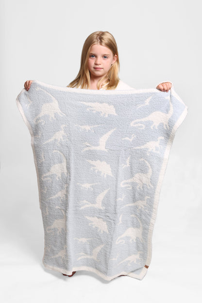 Kids Bee Print Microfiber Throw Blanket – Soft & Cozy 29” x 35” for Toddler Bedding & Nursery Décor