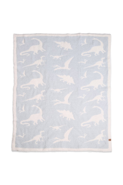 Kids Bee Print Microfiber Throw Blanket – Soft & Cozy 29” x 35” for Toddler Bedding & Nursery Décor