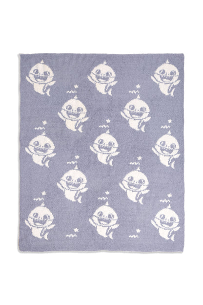 Kids Bee Print Microfiber Throw Blanket – Soft & Cozy 29” x 35” for Toddler Bedding & Nursery Décor