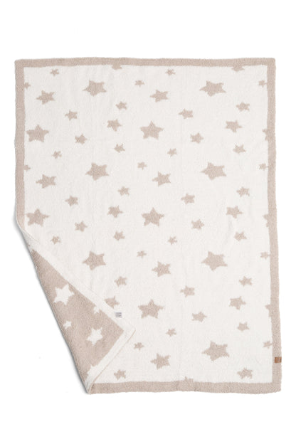 Kids Bee Print Microfiber Throw Blanket – Soft & Cozy 29” x 35” for Toddler Bedding & Nursery Décor