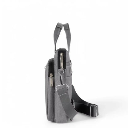Lightweight & Water-Resistant Laptop Bag for Men – Stylish & Durable Messenger Briefcase